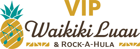 2024 VIP WAIKIKI LUAU SHOW LOGO HORIZONTAL