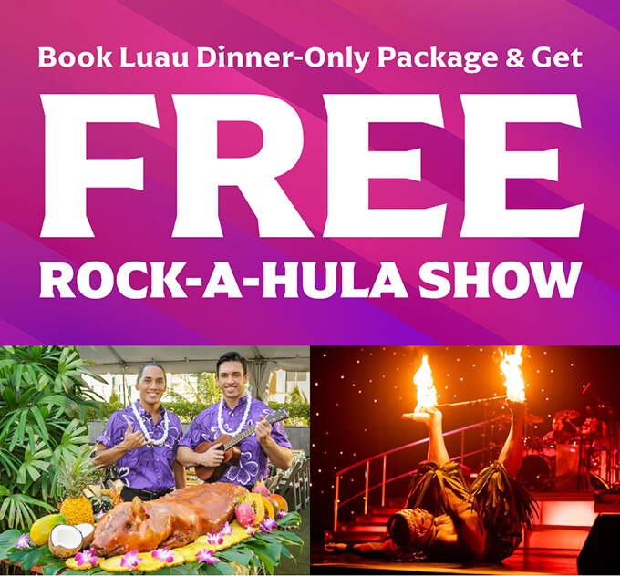 Waikiki Luau Buffet & Show Original Package